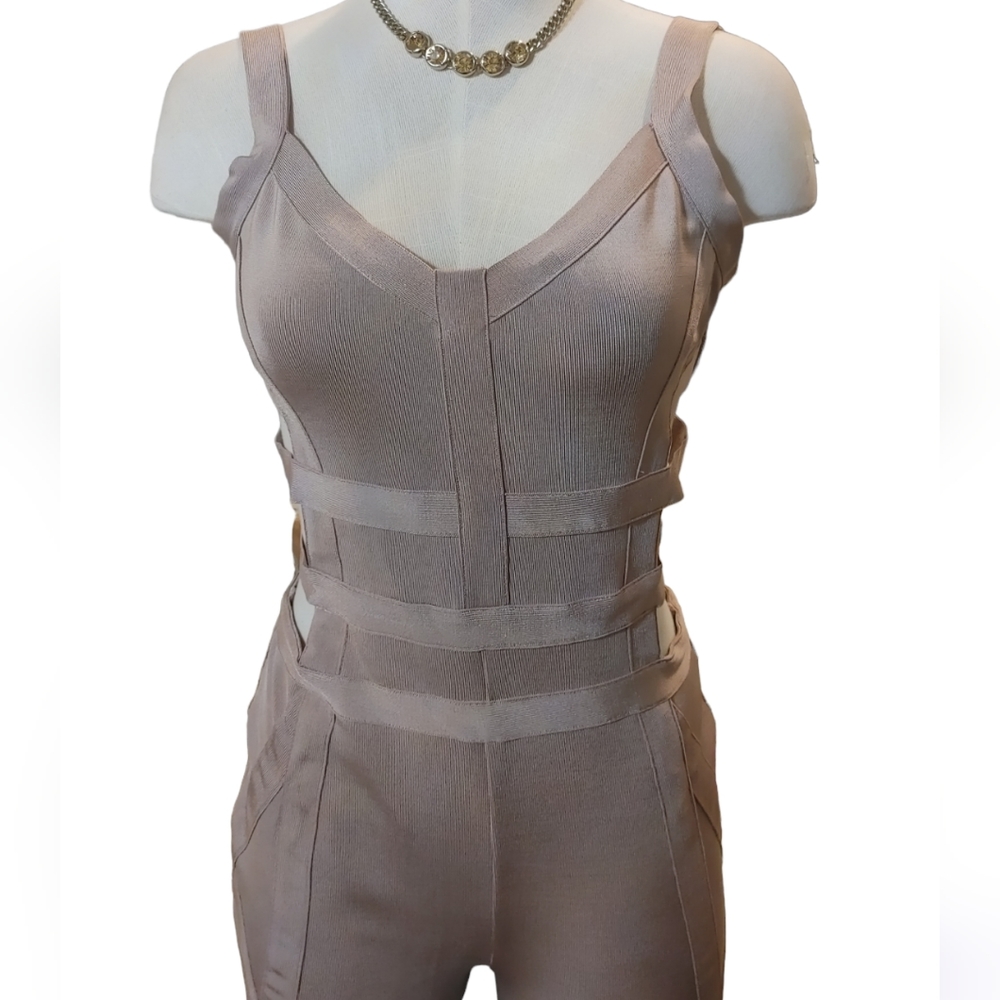 🌸Blush Bandage Jumpsuit🌸